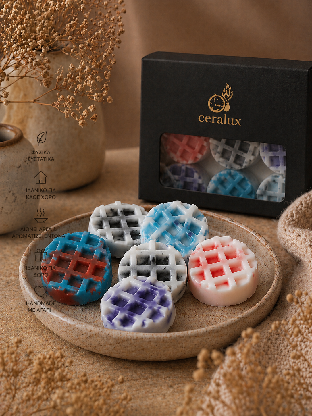Wax Melts Βαφλάκια