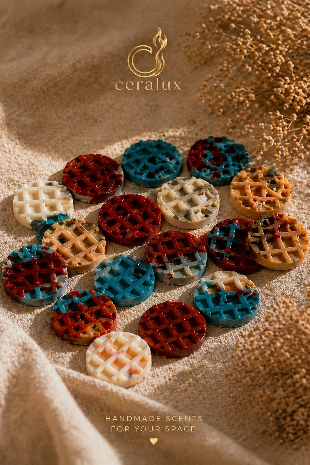 Wax Melts Βαφλάκια