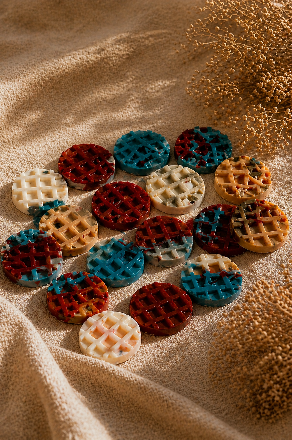 Wax Melts Βαφλάκια