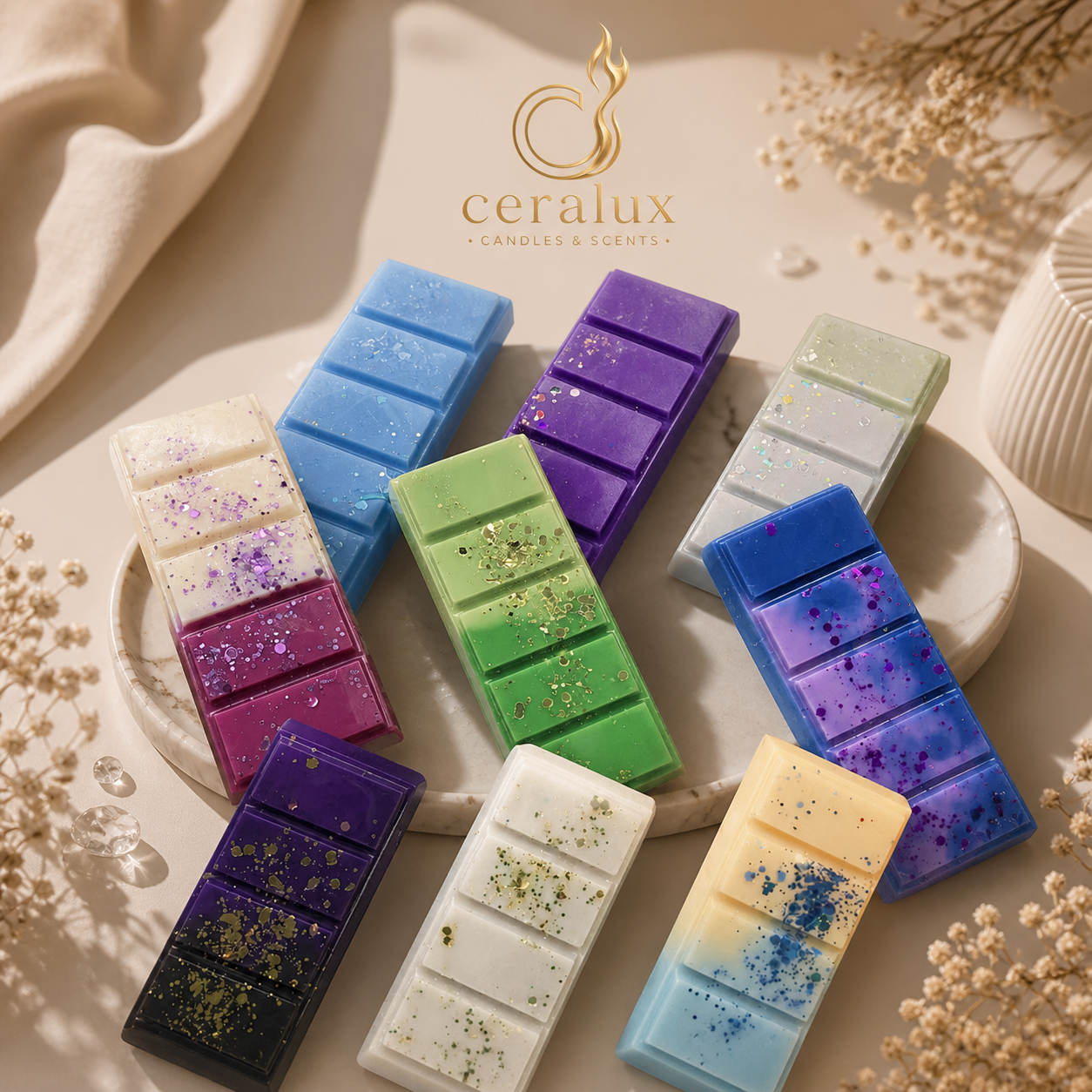 Ceralux Signature Snap Bars