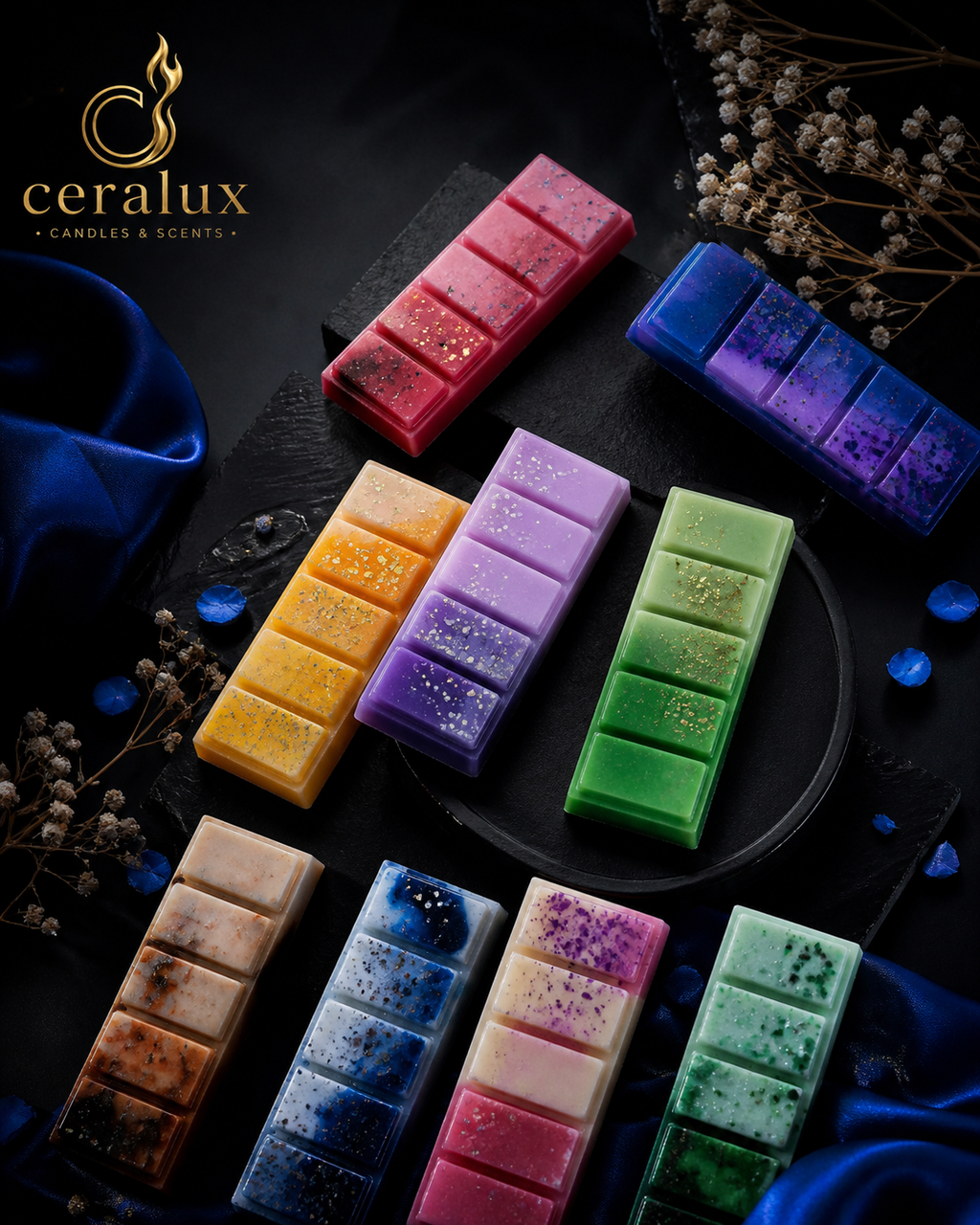 Ceralux Signature Snap Bars