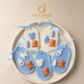 Μπομπονιέρα Γέννας Αρωματική – Baby Collection