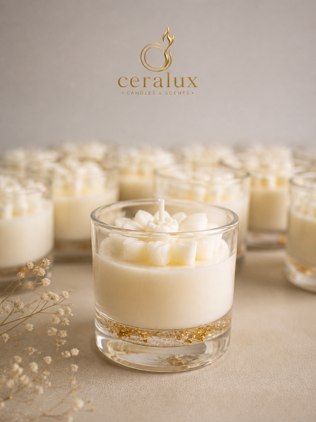 Luxury Μπομπονιέρα Γάμου - Ceralux Wedding Favors