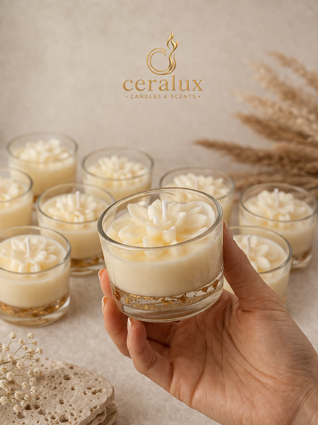 Luxury Μπομπονιέρα Γάμου - Ceralux Wedding Favors