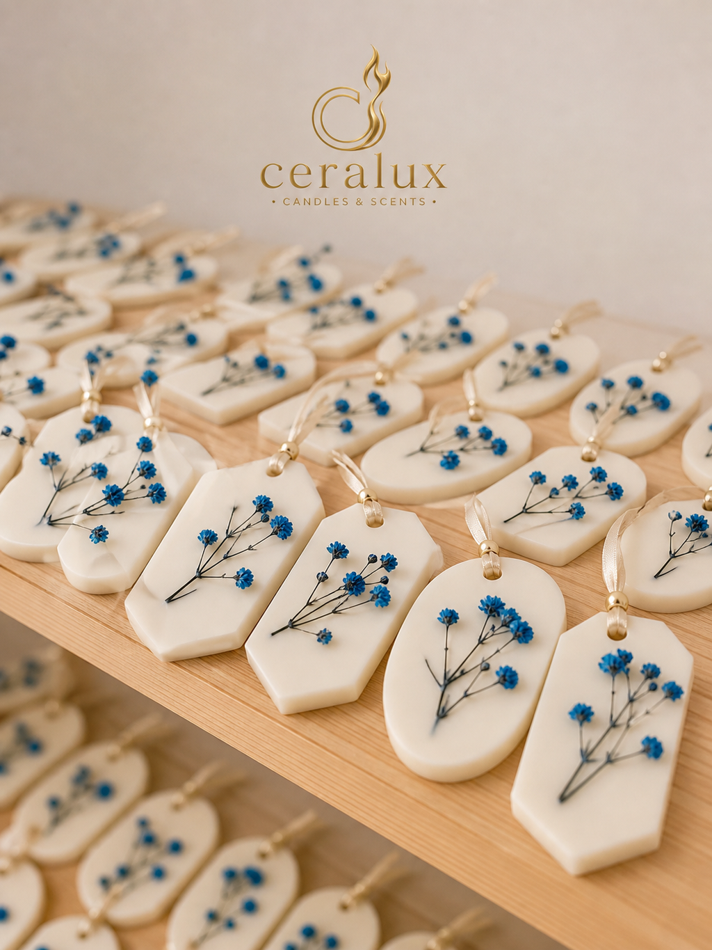 Luxury Μπομπονιέρα Γάμου - Ceralux Wedding Favors