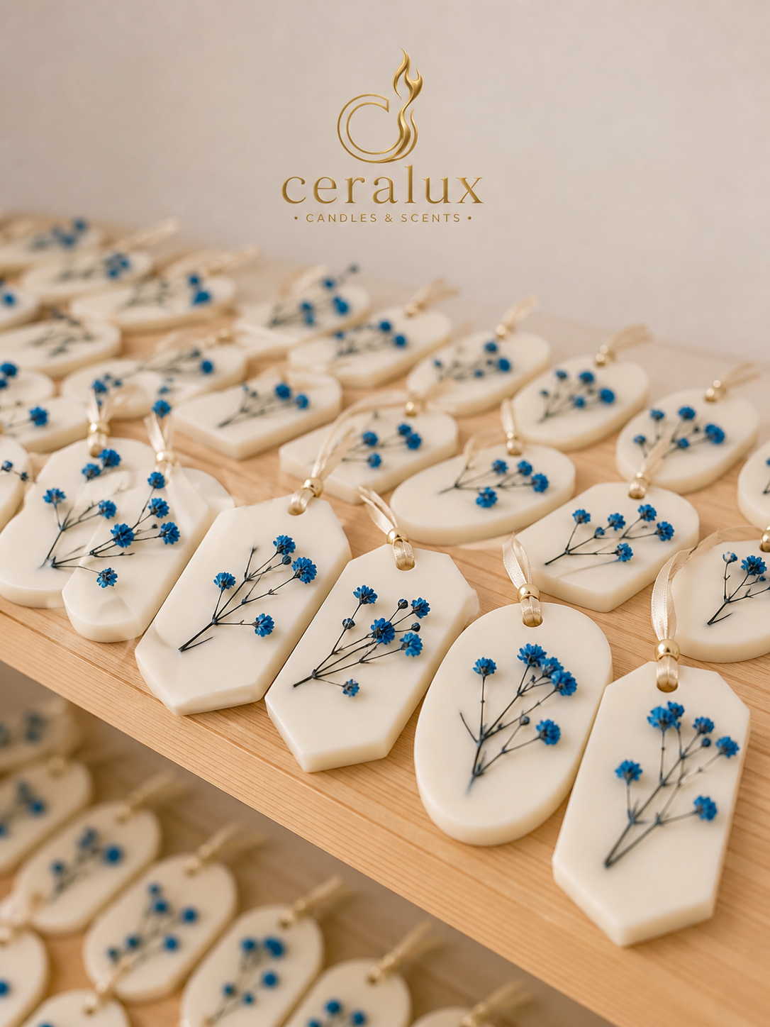 Luxury Μπομπονιέρα Γάμου - Ceralux Wedding Favors