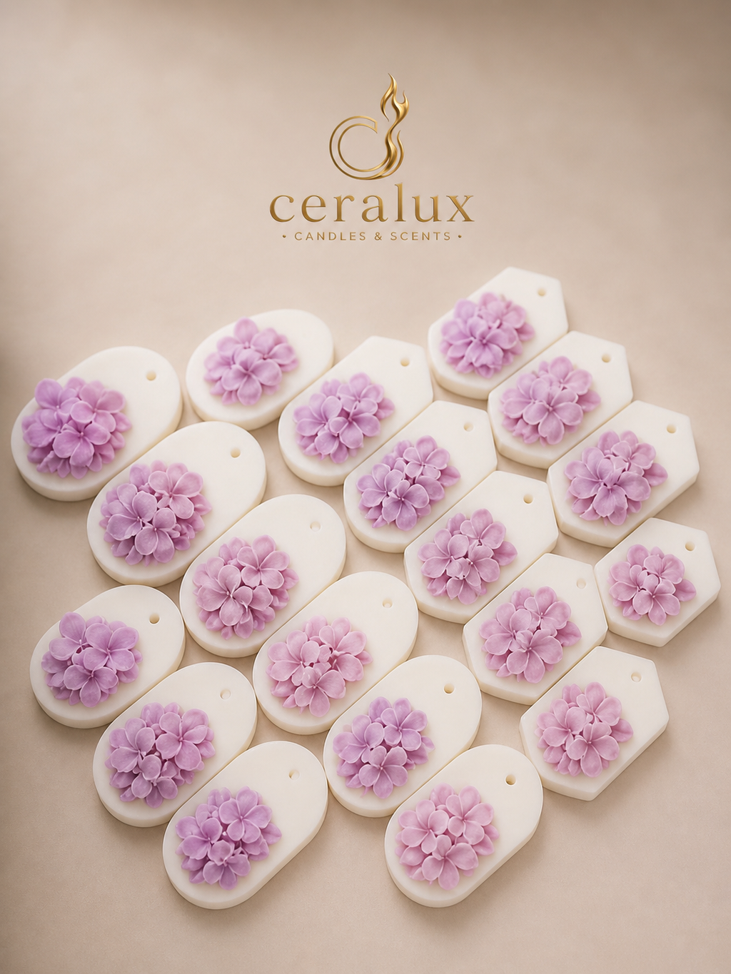 Luxury Μπομπονιέρα Γάμου - Ceralux Wedding Favors
