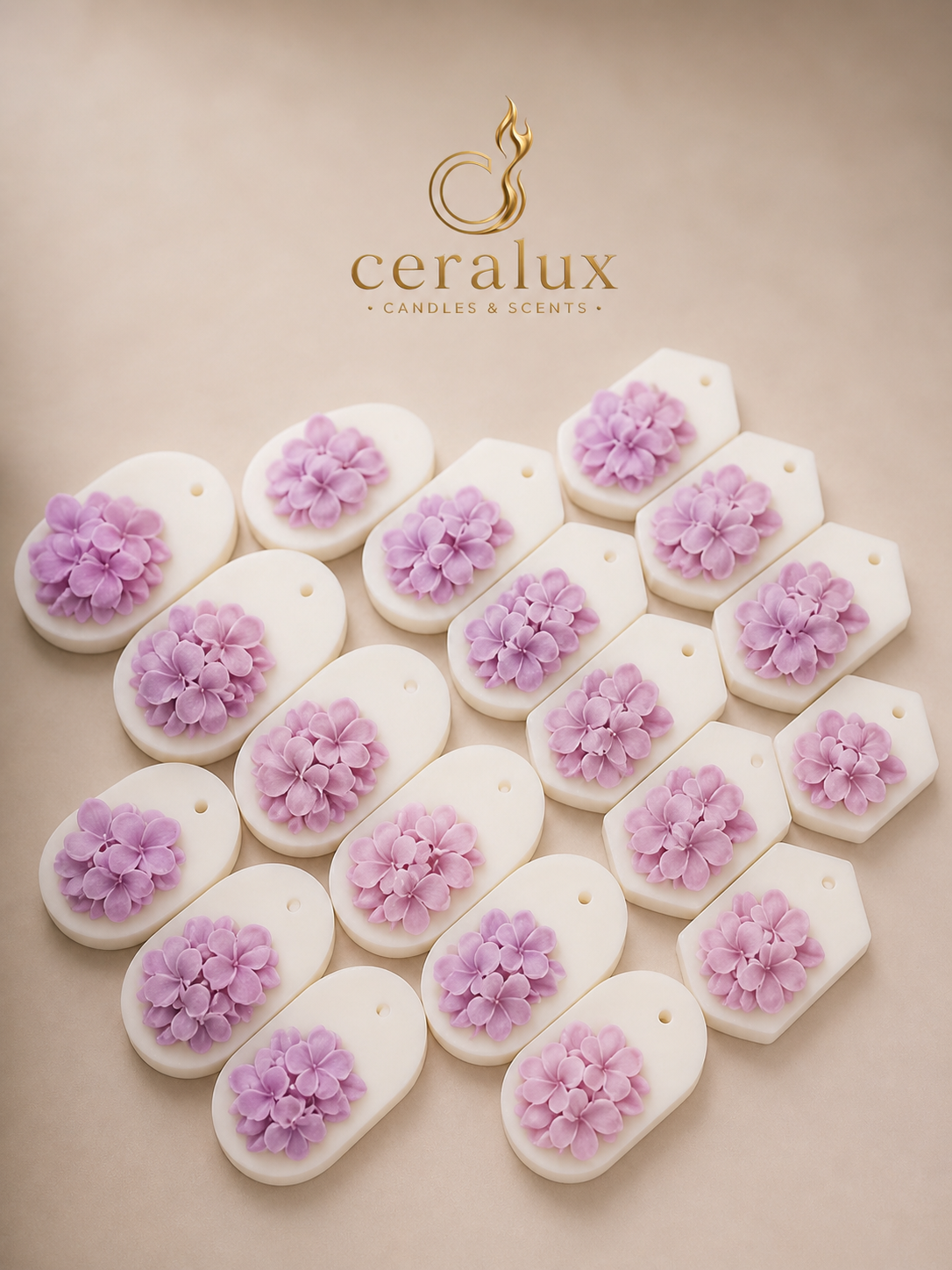 Luxury Μπομπονιέρα Γάμου - Ceralux Wedding Favors