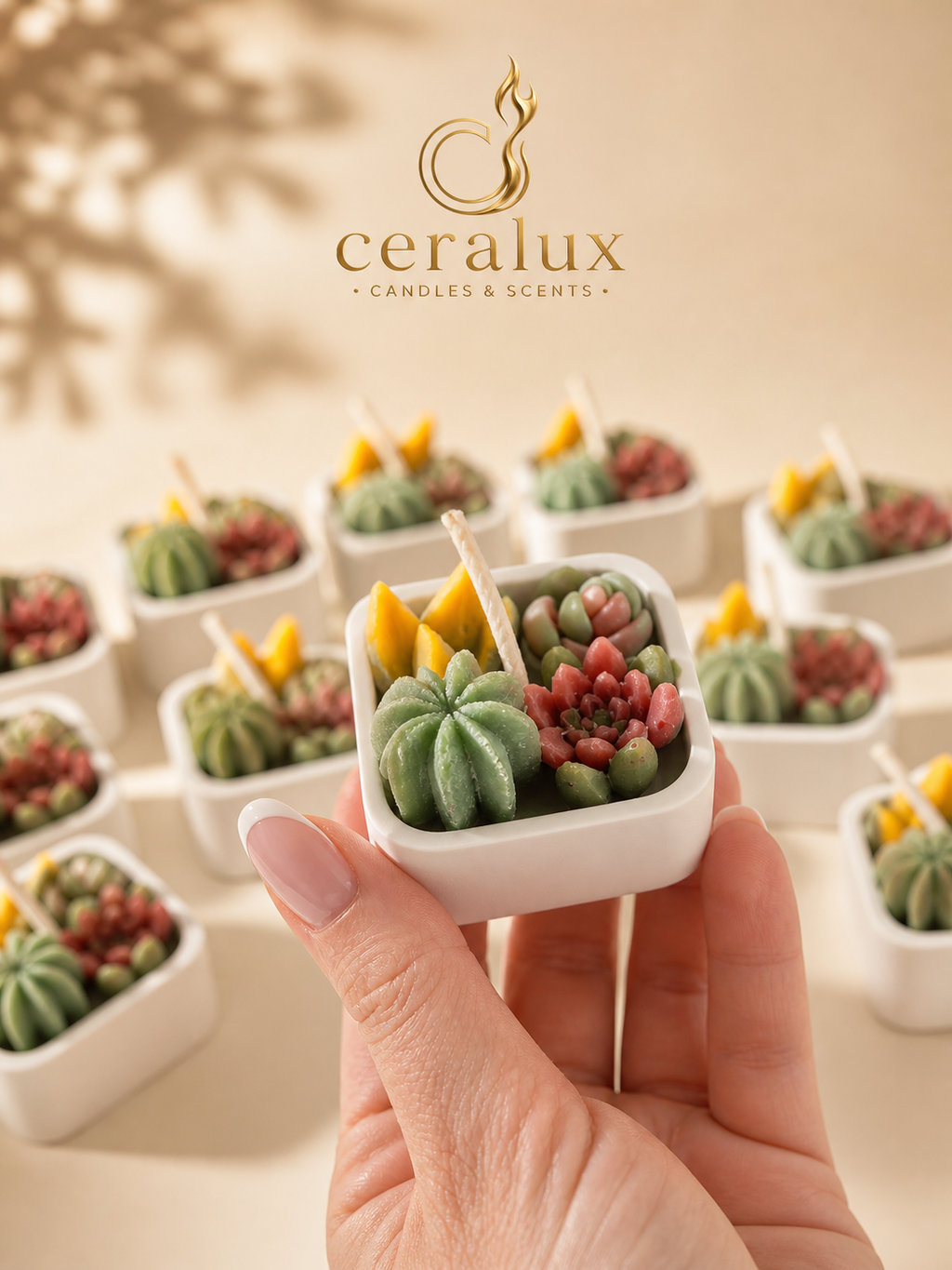 Luxury Μπομπονιέρα Γάμου - Ceralux Wedding Favors