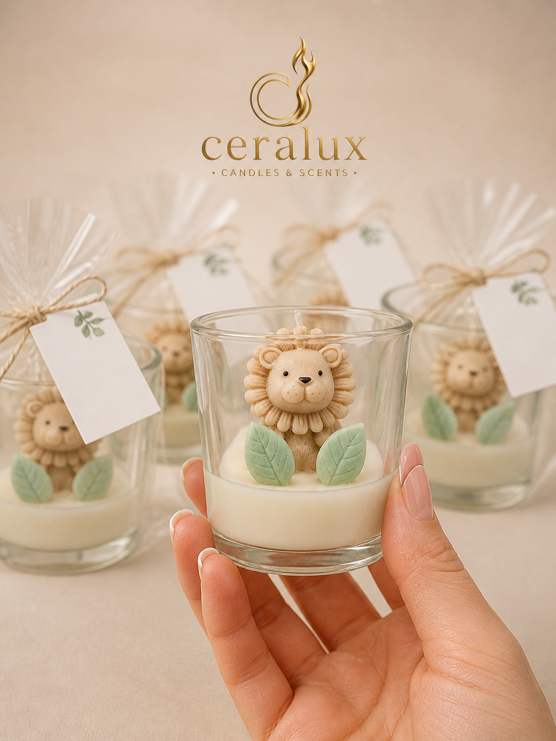 Μπομπονιέρα Γέννας Αρωματική – Baby Collection