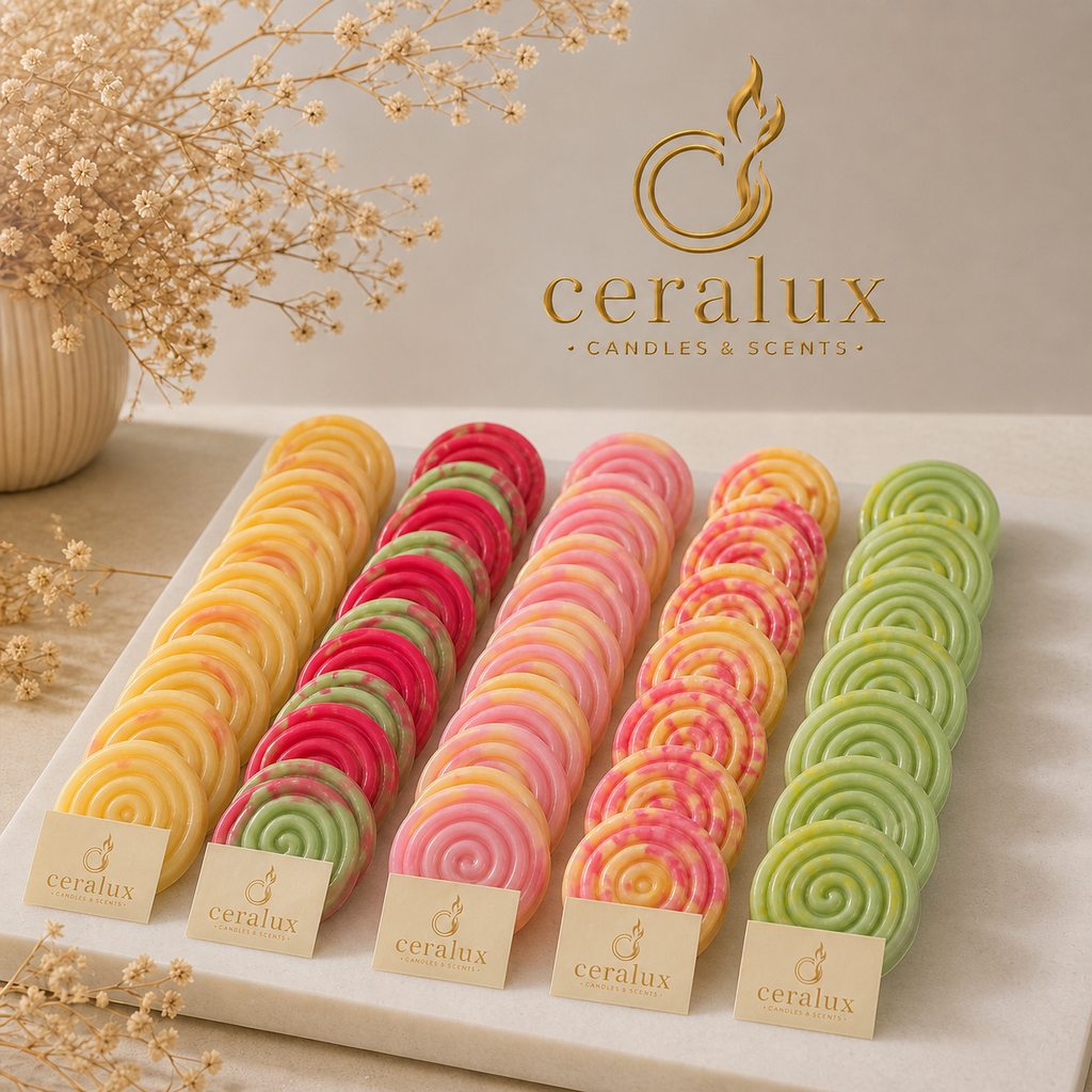 Wax Melts Σπείρες