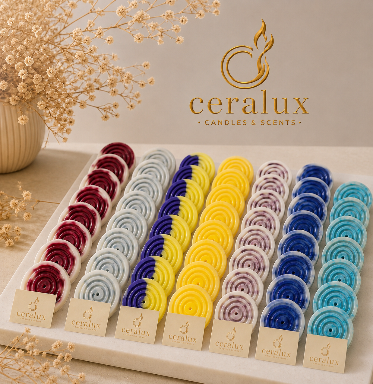 Wax Melts Σπείρες